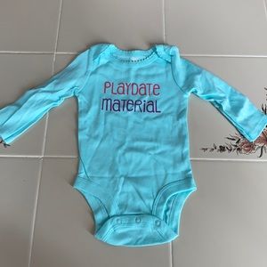 NWOT Koala Baby long sleeve onesie